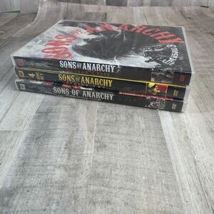 Sons of Anarchy Season 1-3 DVD Tested Works
